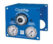 OP-200-BLU-LR Optiflo Flow Controller, 200Cfm Left To Right Flow Configuration