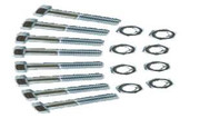 100012-64-BLK KT Bolt Kit, 115mm Flange Adapter