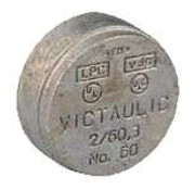 100610-115-A Plug Cap 115mm Aluminum No Couplings