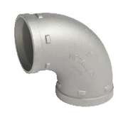 100130-220 Union Elbow 220mm with Couplings