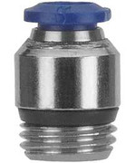 87000-06-04 Swift Fit Straight Male 3/8 Tube x 1/4