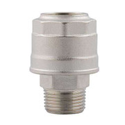 90011-50-24 Straight Male Connector, 50mm x 1-1/2 inch NPT