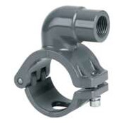 4011 40 mm - 1 1/2 inch Pipe To 1/2 inch Female NPT Quick Drop 