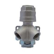 90661-20-08 Double Outlet Elbow / Bracket 45 Degree, Assembly 20mm x 1/2NPT