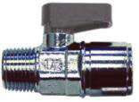 86300-08-08 Ball Valve, 1/2 inch Female x 1/2 inch Female NPT