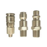 3884 3/8 inch Universal Quick Coupler Body - ISO 6150B & Automotive To 1/2 inch Male NPT 