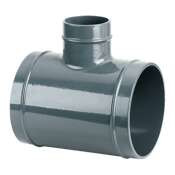 7507 80 mm To 50 mm Pipe - 3 inch To 2 inch Reducing Tee