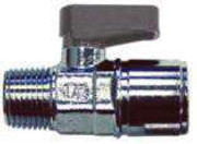 86310-08-08 Ball Valve, 1/2 inch Male x 1/2 inch Female NPT