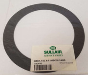 040696 Gasket, 1/32 x 6 1/4 Id x 8 1/4 Od 