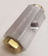 02250049-634 Blowdown Valve 1/4 NPT High Pressure 
