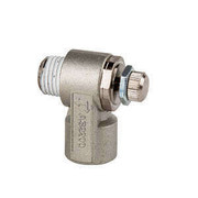 3155189 Valve, Shuttle 1/4In, NPT, 100#, Elbow Type 