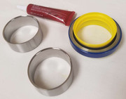 02250049-258 Kit, Seal Repl D10B Tfe Lip Cw