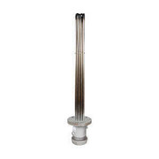 3152734 Heater, Elec 4 In, 42 Lg, 17kW, Flg, Nema4 