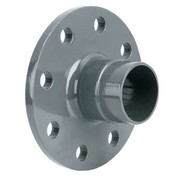 7671 80 mm - 3 inch ANSI Flange To 63 mm - 2 1/2 inch Pipe - Bolts And Gasket Included 