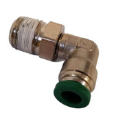 250025-850 Elbow, 90Deg M Swvl 1/4 T X1/4 