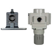 3154237 Regulator, Press 1/4 In, 0-150 PSIG, with Gauge and Bracket 