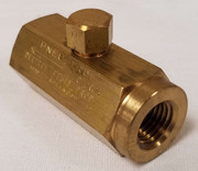 049905 Check Valve, 1/4 inch 