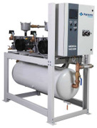 Pattons Medical Vacuum Lubricated Rotary Vane Vacuum Pump 99% Oil-Free Exhaust
