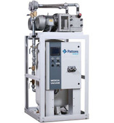 Pattons Medical Vacuum Oil-Less Rotary Vane Vacuum Pump Virtually No Routine Maintenance