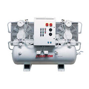 Champion MTO II Series Oil Free Reciprocating Air Compressors (¾ - 5 hp • 1.7 – 34.8 acfm - Up to 100 psig ) Champion MTO II Series Oil Free Reciprocating Air Compressors (¾ - 5 hp • 1.7 – 34.8 acfm - Up to 100 psig )
