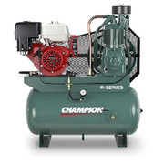 Champion Engine Driven Reciprocating Air Compressors (9.1 hp 22.5 Gallon) Champion Engine Driven Reciprocating Air Compressors (9.1 hp 22.5 Gallon)