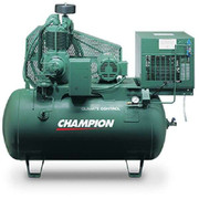 Champion Climate Control Series Reciprocating Air Compressors (.5 – 25 hp) Champion Climate Control Series Reciprocating Air Compressors (.5 – 25 hp)