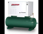 Champion Evolution Quiet Enclosed Reciprocating Air Compressors (5-15 HP)