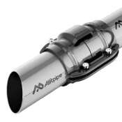 6062 2 1/2" Pipe (L=19'): Gray Aluminum