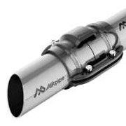 9062 6" Pipe (L=19'): Gray Aluminum 9062 6" Pipe (L=19'): Gray Aluminum