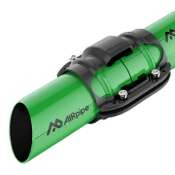A061 8" Pipe (L=19'): Green Aluminum