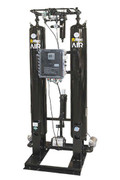 HRL-0100-1-9L1 Heatless Regenerative Desiccant Dryer 120V, 1 Ph, 60Hz, 100 SCFM