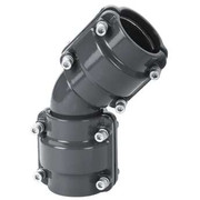 4004 1 1/2" Equal 45° Elbow