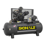 10120HW40X-3 208-230/460V, 10 HP, 3 Phase V Series Heavy Duty Piston Compressor