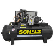 10120HL40X-3 208-230/460V, 10 HP, 3 Phase L Series Heavy Duty Piston Compressor