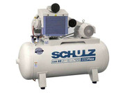 15120HW60-3 208-230/460V, 15 HP, 3 Phase Oil Less Piston Air Compressor