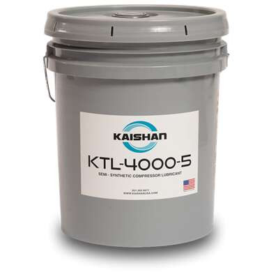 KTL-4000-5 KTL-4000 Lubricant 5 Gallon Pail - LA ONLY - Non Warranty Fluid