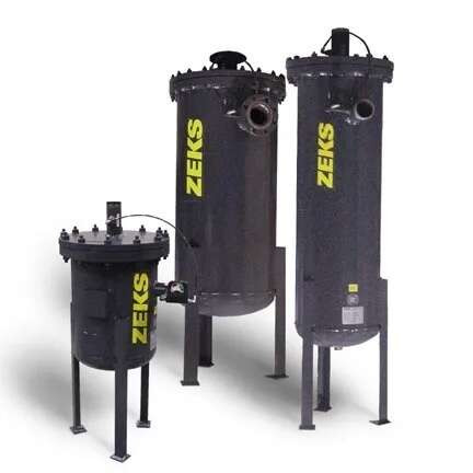 1100HDF Mist Eliminator 1100 SCFM, 3" MPT Connection