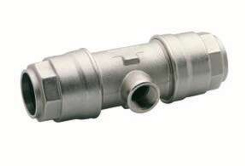90235-20-08 Outlet Tee, 20mm x 1/2 FNPT, Reduction