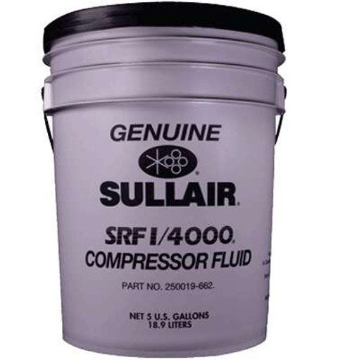 250019-662 Fluid, Srf 1 / 4000 5 Gal Pail