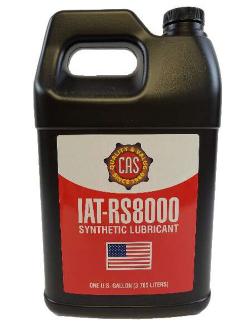 IAT-RS8000-S Oil, Gallon RS8000