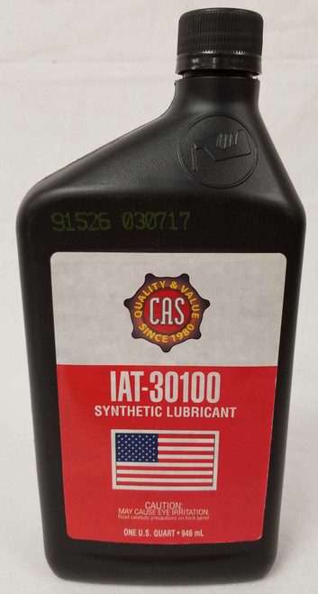 30100-QT Lubricant, 1 Quart Container Iat-30100
