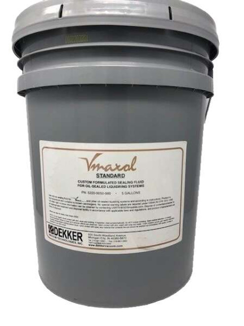 5220-0050-000 Oil, Vmax 5 Gallon