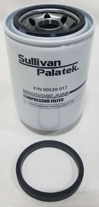 00520-017 Oil Filter Element, Spin-On