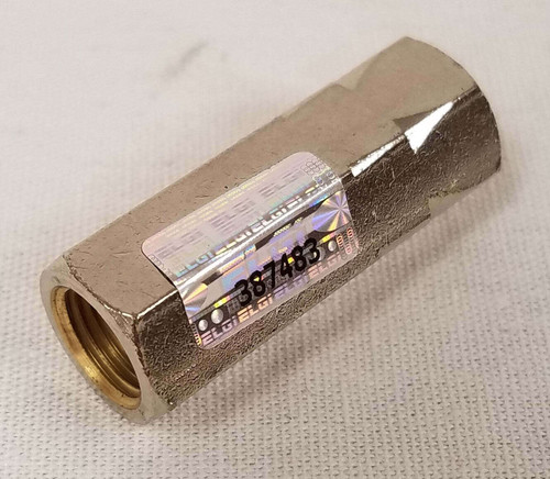 B004100170001 Check Valve 1/8 inch F2, F3