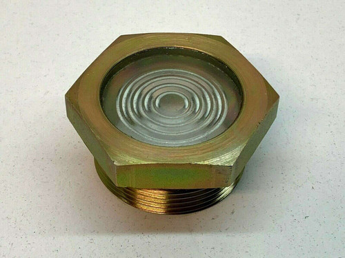 02250097-611 Sight Glass Plug 1 7/8 inch SAE