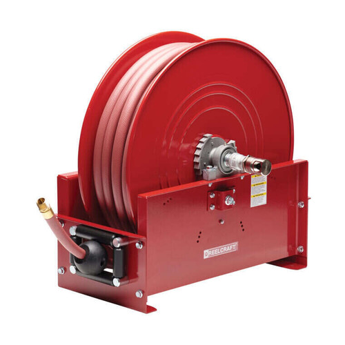 E9299 OLPBW Hose Reel, 1/2 x 100 ft - Air / Water with Hose, 300 Psi