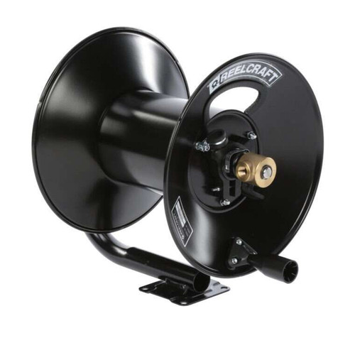 CT6050LN Hose Reel, 3/8 x 50 ft - QS1 Air / Water without Hose, 250