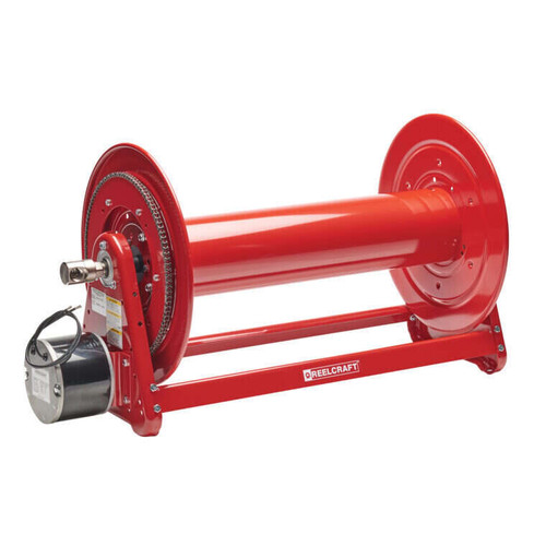 EA33128 M12D Hose Reel, 3/4 x 275 ft - 12Vdc Motor No Hose, 3000 Psi