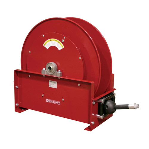FE9350 OLPBW Hose Reel, 3/4 x 50 ft - Fuel with Hose, 250 Psi