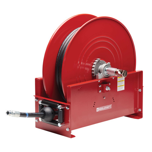 E9350 OMPBW Hose Reel 3/4 x 50 ft - Oil with Hose, 1250 PSI